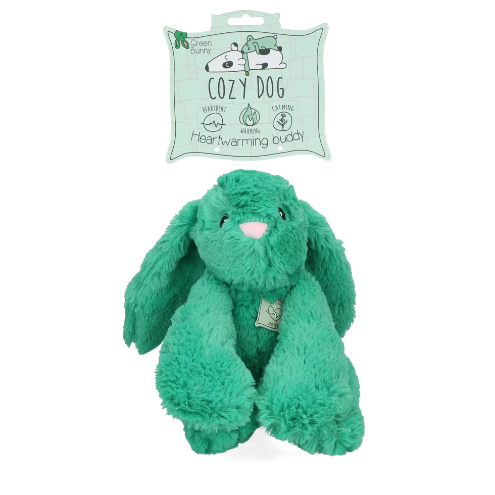 Cozy Dog Bunny Groen