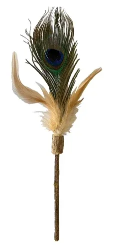 Croci Euphoria Kattenhengel Matatabi Pauwenveer 12 cm