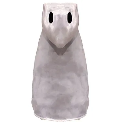 Croci Hondencape Tricky Ghost 35 Cm - Image 2