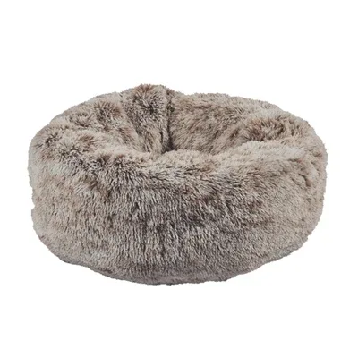 Croci Hondenmand Donut Bicolor 100x100x25 cm - Beige