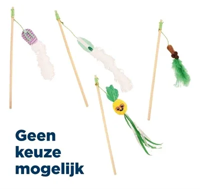 Croci Kattenhengel Summer - Assorti