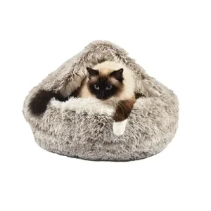 Croci Kattenmand Iglo Gemeleerd - Beige