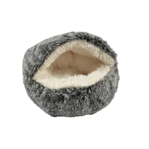 Croci Kattenmand Iglo Gemeleerd - Zwart