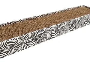Croci Krabplank Homedecor Dierenprint Zebra 48x12,5x5 cm - Print