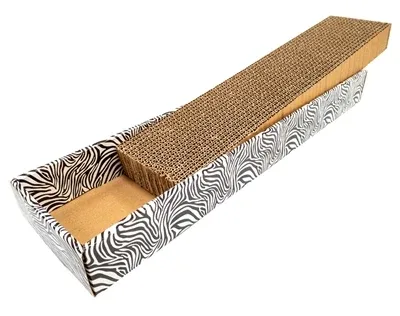 Croci Krabplank Homedecor Dierenprint Zebra 48x12,5x5 cm - Print - Image 2