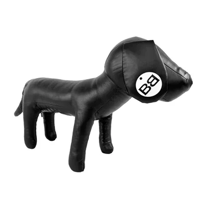 Croci Paspop Hond Bobby - Zwart