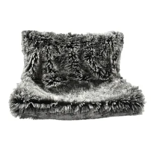 Croci Radiatorhangmat Gemeleerd - Zwart