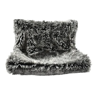Croci Radiatorhangmat Gemeleerd - Zwart