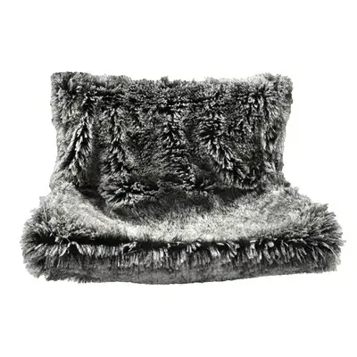 Croci Radiatorhangmat Gemeleerd Zwart 47X30X25 cm