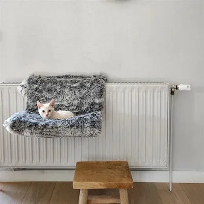 Croci Radiatorhangmat Gemeleerd - Zwart - Image 2