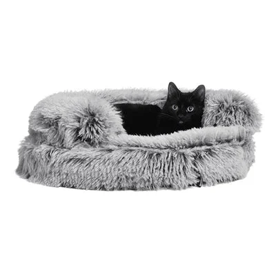 Croci Sofa Kattenmand Bicolor - Zwart - Image 2