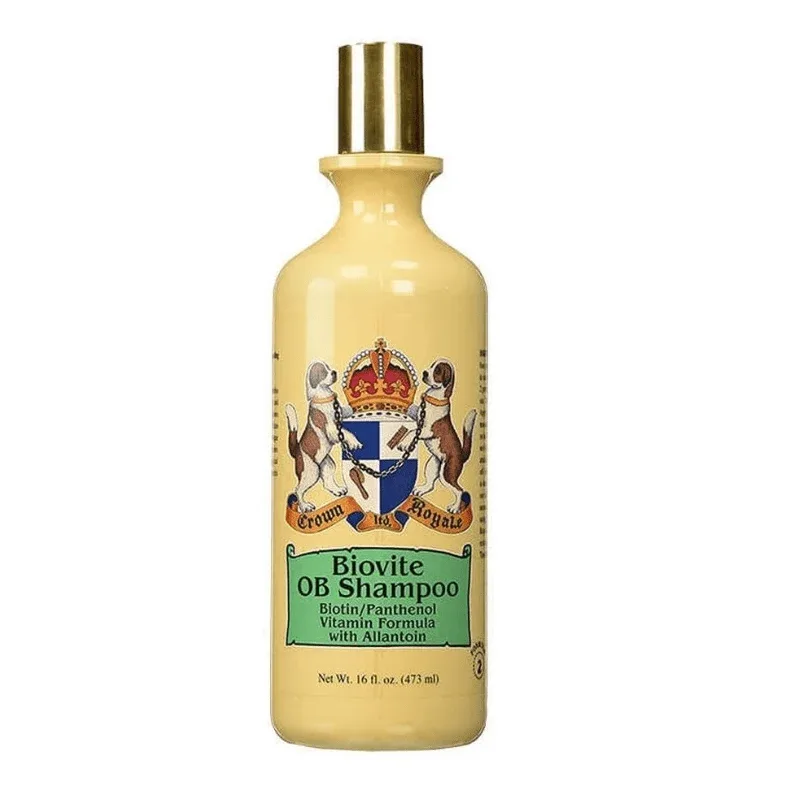 Crown Royale - Biovite OB - Huisdiershampoo - 473ml