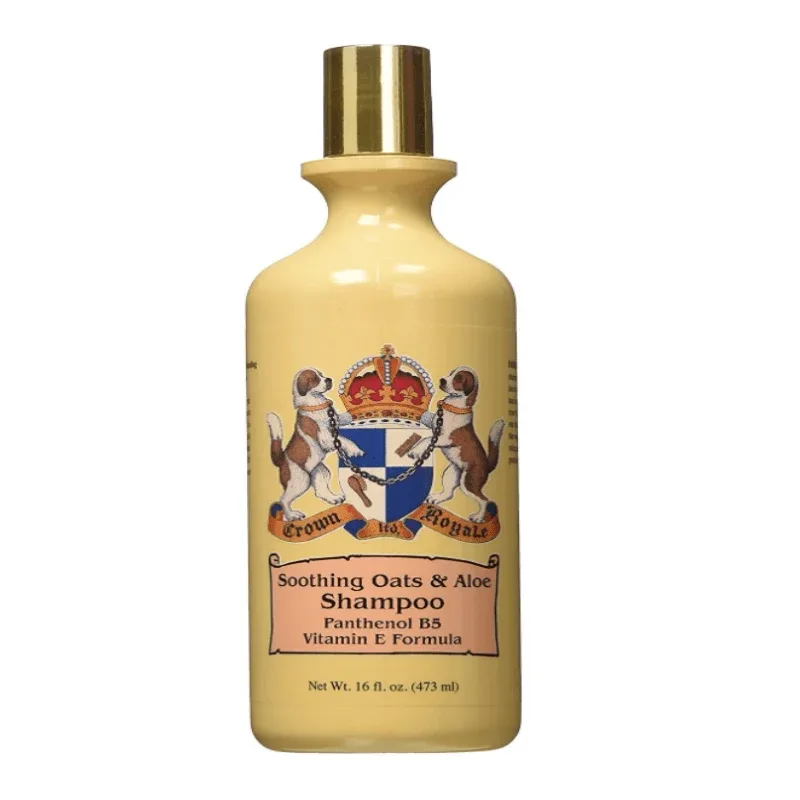 Crown Royale - Shampoo Oatmeal & Aloe Vera - 473ml