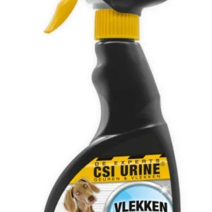 CSI Urine Hond - Puppy Spray - Vlek en Geurverwijderaar - 500 Milliliter - Transparant