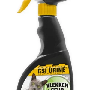 CSI Urine Spray Kat - Kitten - Geurverwijderaar - 500 l - Zwart