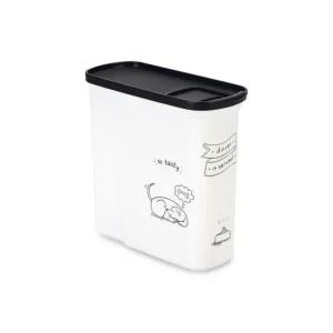 Curver Dis - Hond - Voercontainer - 54 l - Wit Grijs