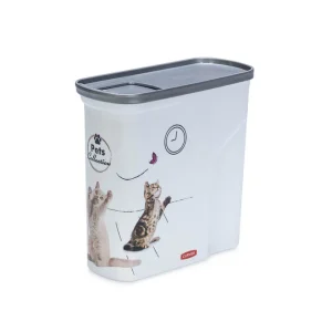 Curver Kat - Voercontainer - 15 l - Wit
