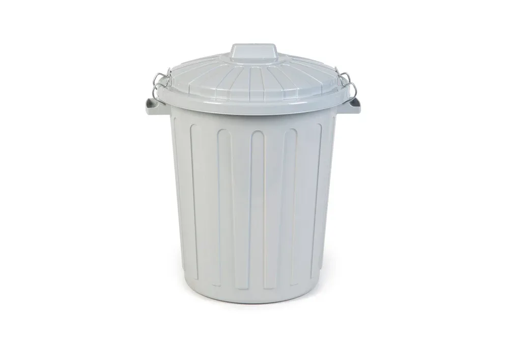 Curver Voercontainer - Met Deksel - grijs - 23 Liter