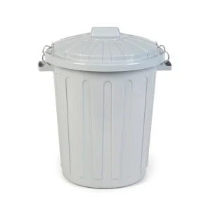 Curver Voercontainer - Met Deksel - grijs - 45 Liter
