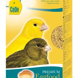 Cede Eivoer Kanarie - Vogelvoer - 5 Kilogram - Aanvullend voer