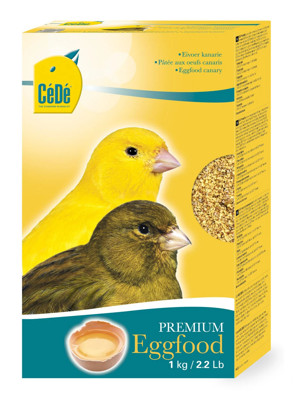 C茅D茅 Eivoer Kanarie - Vogelvoer - 1 Kilogram