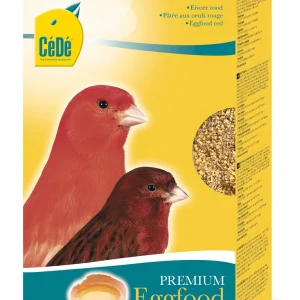 Cede Eivoer Rood - Vogelvoer - 5 Kilogram - Aanvullend voer