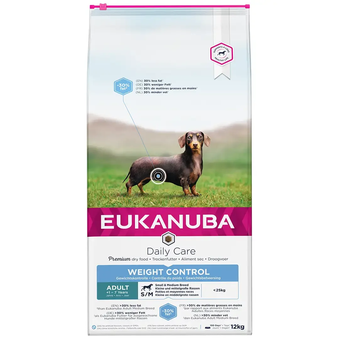 Daily Care Adult Weight Control S/M – 12kg