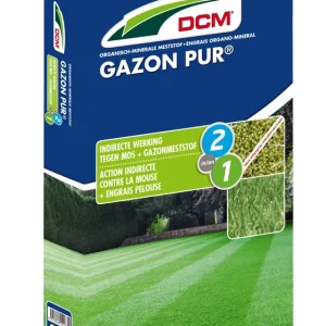 DCM Gazon Pur - Gazonmeststof - 200 m2 - 20 Kilogram