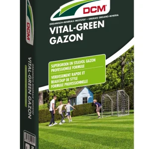 DCM Meststof Vital-Green Gazon - Gazonmeststof - 500 m2 - 20 Kilogram
