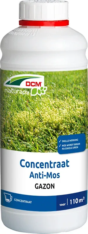 DCM Naturapy Gazon Concentraat - Mos in gazon - 2.5 Liter