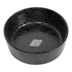 D&D Home Voerbak Jasper Black Dots