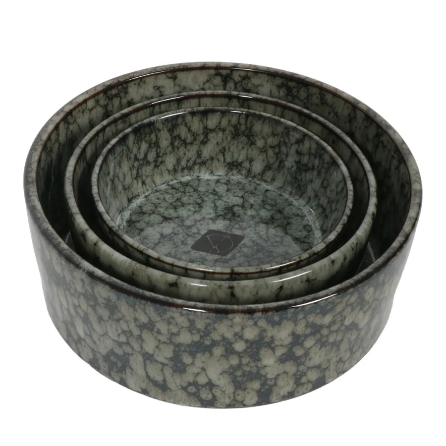 D&D Home Voerbak Jasper Marble Green - Image 2