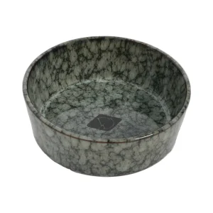 D&D Home Voerbak Jasper Marble Green