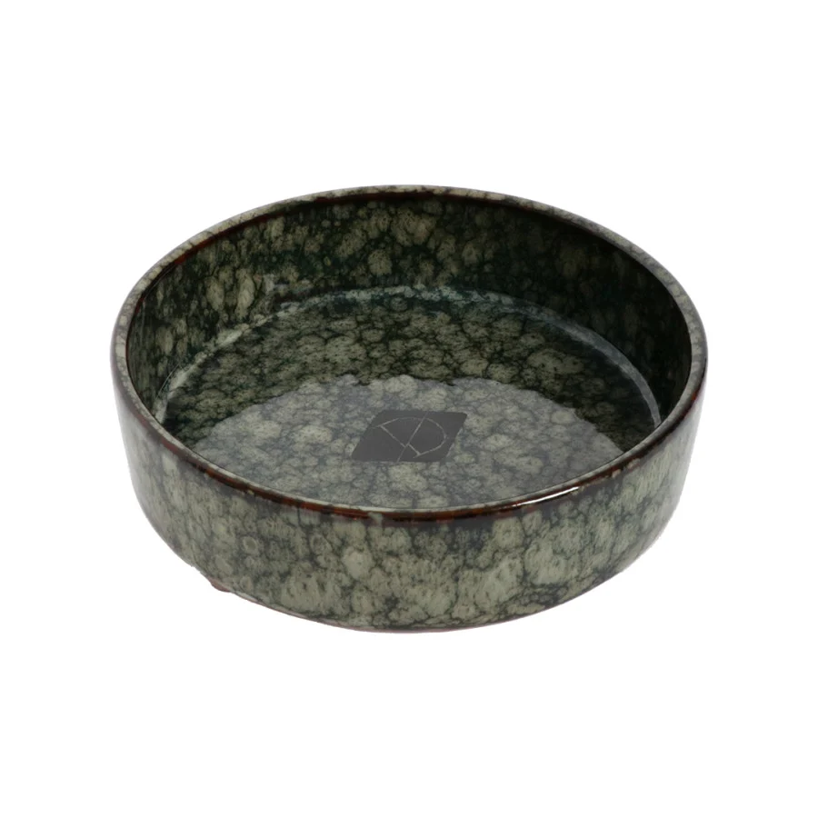 D&D Home voerbak Jasper Marble Green – Kat - Image 2