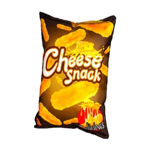 De Boon - Cheese Snack - Hondenspeelgoed met Pieper - Stevig - 22cm
