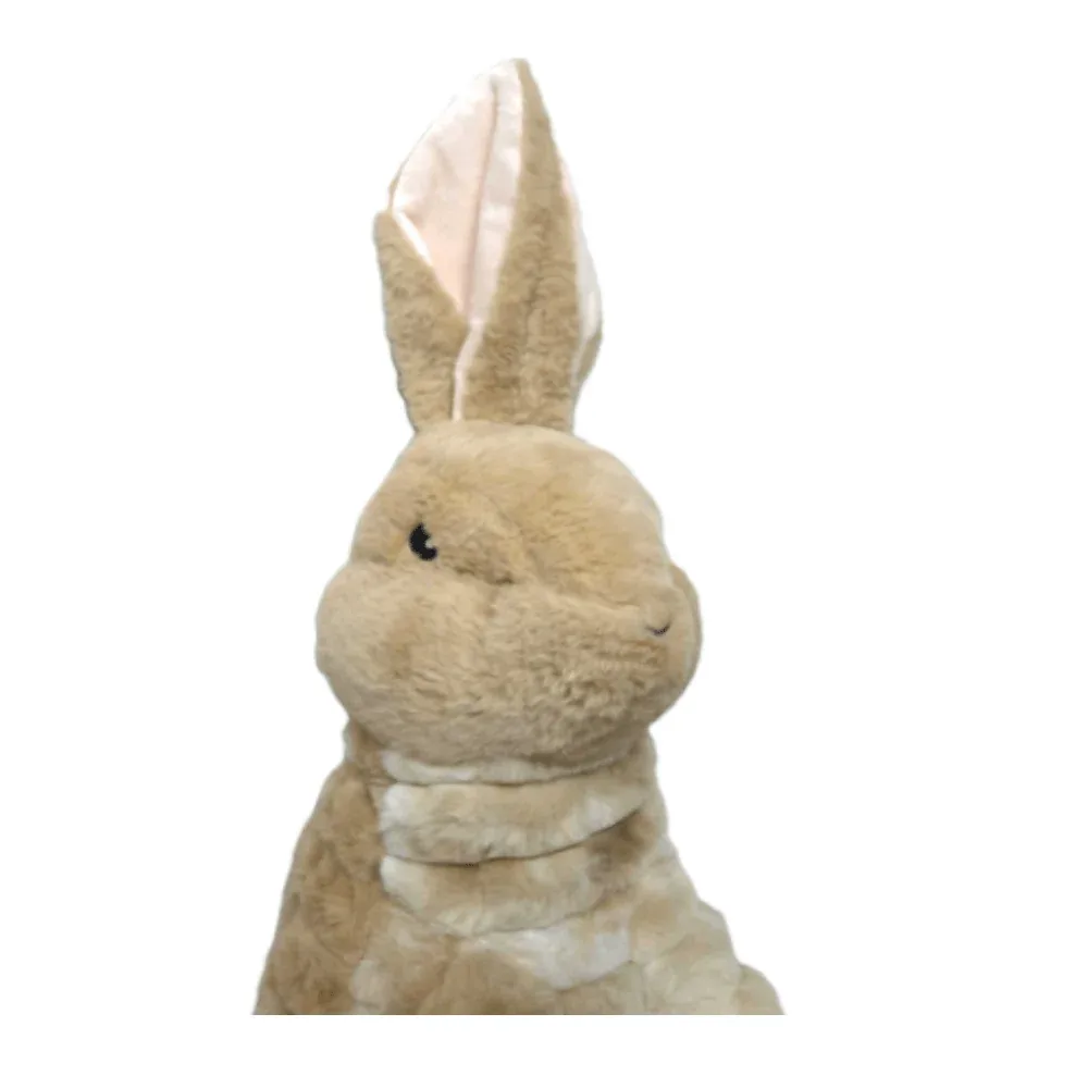 De Boon - Ko Konijn - Hondenspeelgoed - Corduroy Pluche - 65cm