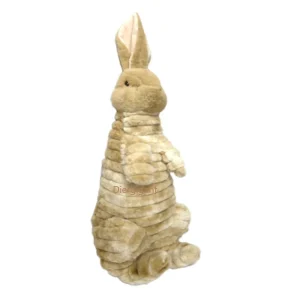 De Boon - Ko Konijn - Hondenspeelgoed - Corduroy Pluche - 90cm