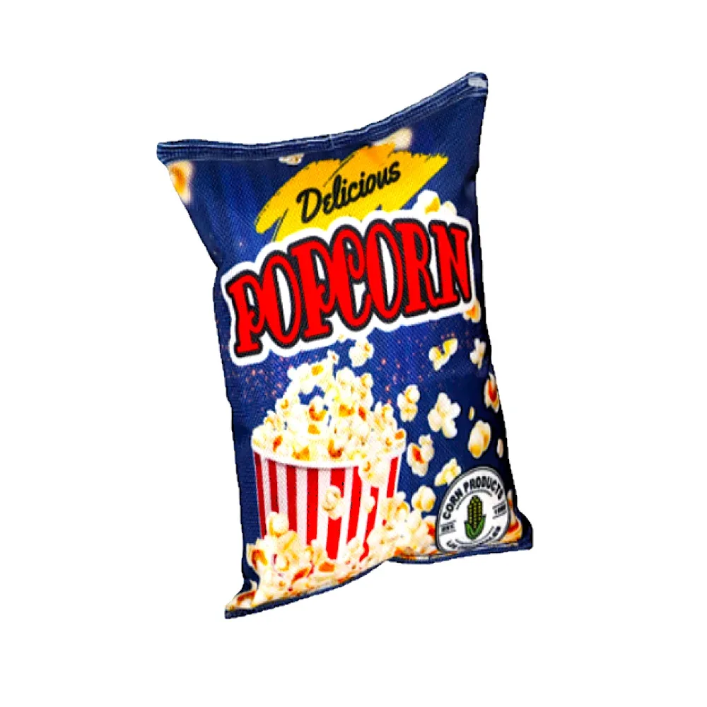 De Boon - Popcorn - Hondenspeelgoed met Pieper - Stevig - 22cm