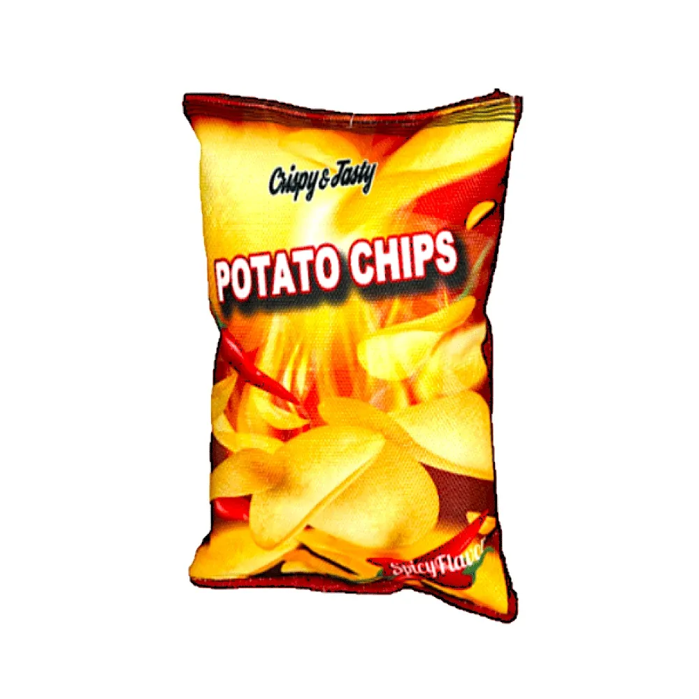 De Boon - Potato Chips - Hondenspeelgoed met Pieper - Stevig - 22cm - Image 2