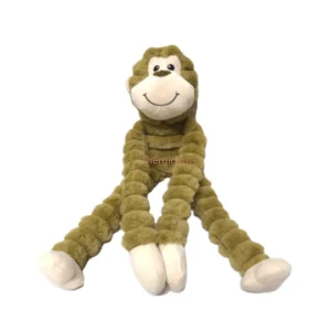 De Boon - Slungel Aap - Hondenspeelgoed - Corduroy Pluche - 90cm