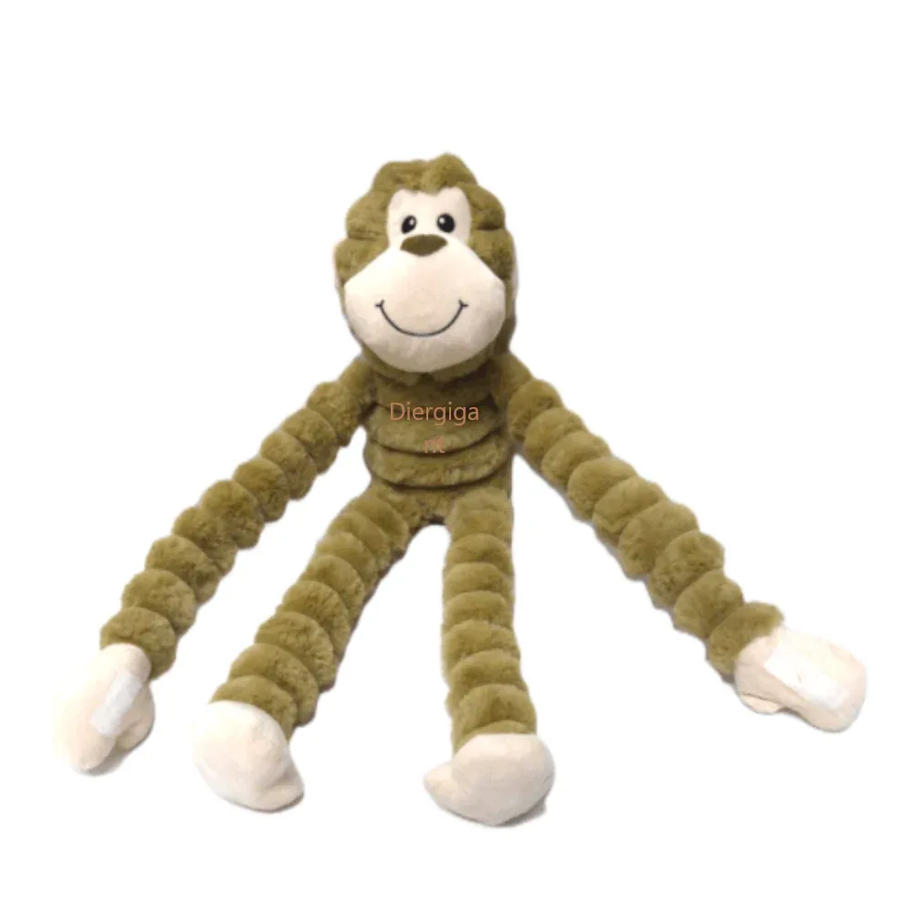 De Boon - Slungel Aap - Hondenspeelgoed - Corduroy Pluche - 90cm - Image 2