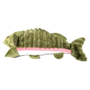 De Boon - Vito de Vis - Pluche - Hondenspeeltje - Piep & Kraak - 65cm