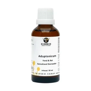 De Groene Os Adaptonicum Hond Kat - 50 ml
