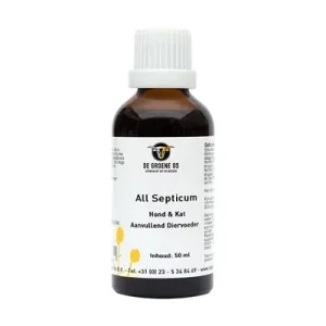 De Groene Os All Septicum Hond Kat - 50 ml