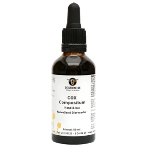 De Groene Os Cox Compositum Hond Kat - 50 ml