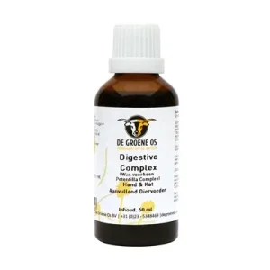 De Groene Os Digestivo Complex Hond Kat - 50 ml