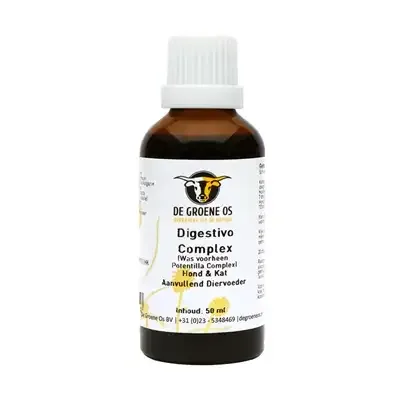 De Groene Os Digestivo Complex Hond / Kat 50 Ml