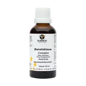 De Groene Os Duivelsklauw Complex Hond Kat - 50 ml