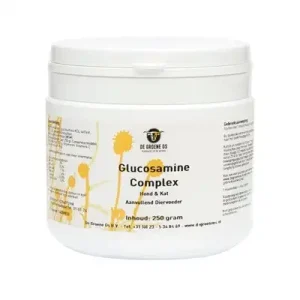 De Groene Os Glucosamine Complex Hond / Kat 250 Gr