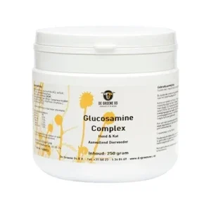 De Groene Os Glucosamine Complex Hond Kat - 250 gr